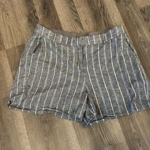 Lane Bryant 18 Women Linen shorts